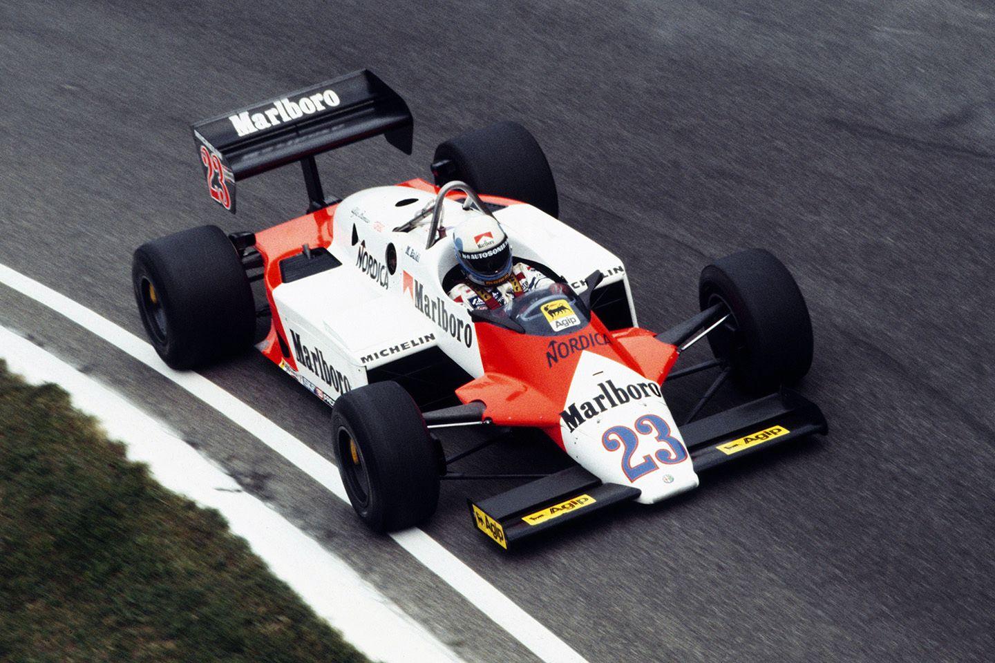 Alfa Romeo 183T 1983 года выпуска. Фото 1. VERcity